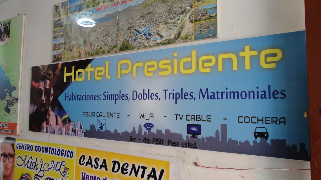 Presidente Inn بونو المظهر الخارجي الصورة