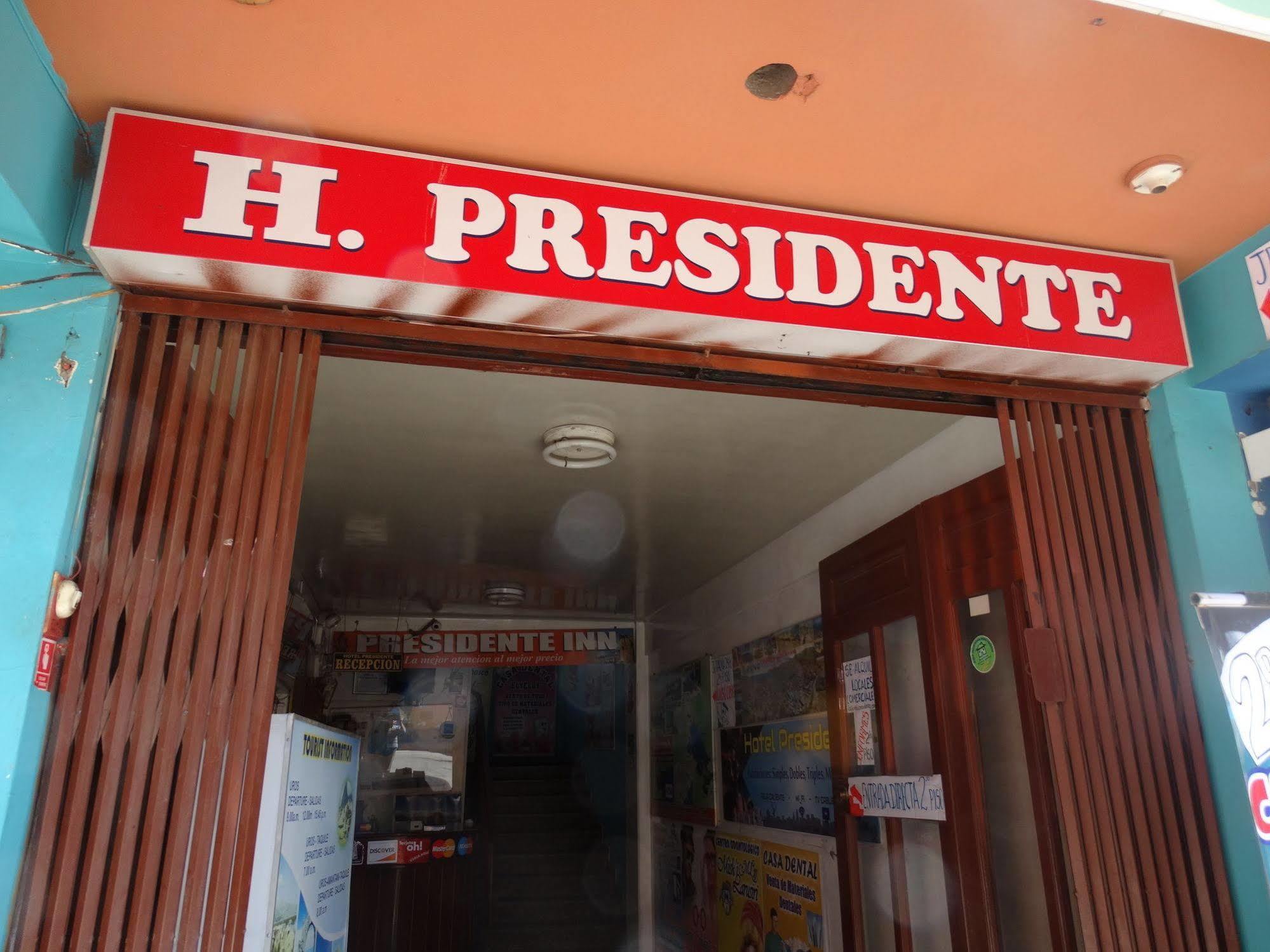 Presidente Inn بونو المظهر الخارجي الصورة
