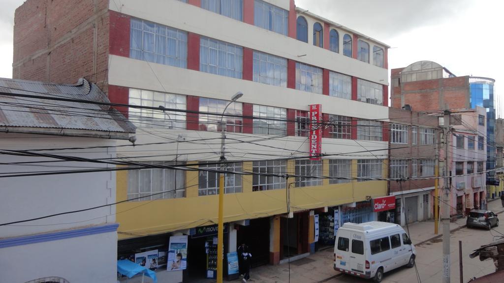 Presidente Inn بونو المظهر الخارجي الصورة